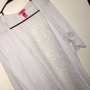 Half sleeve cardigan